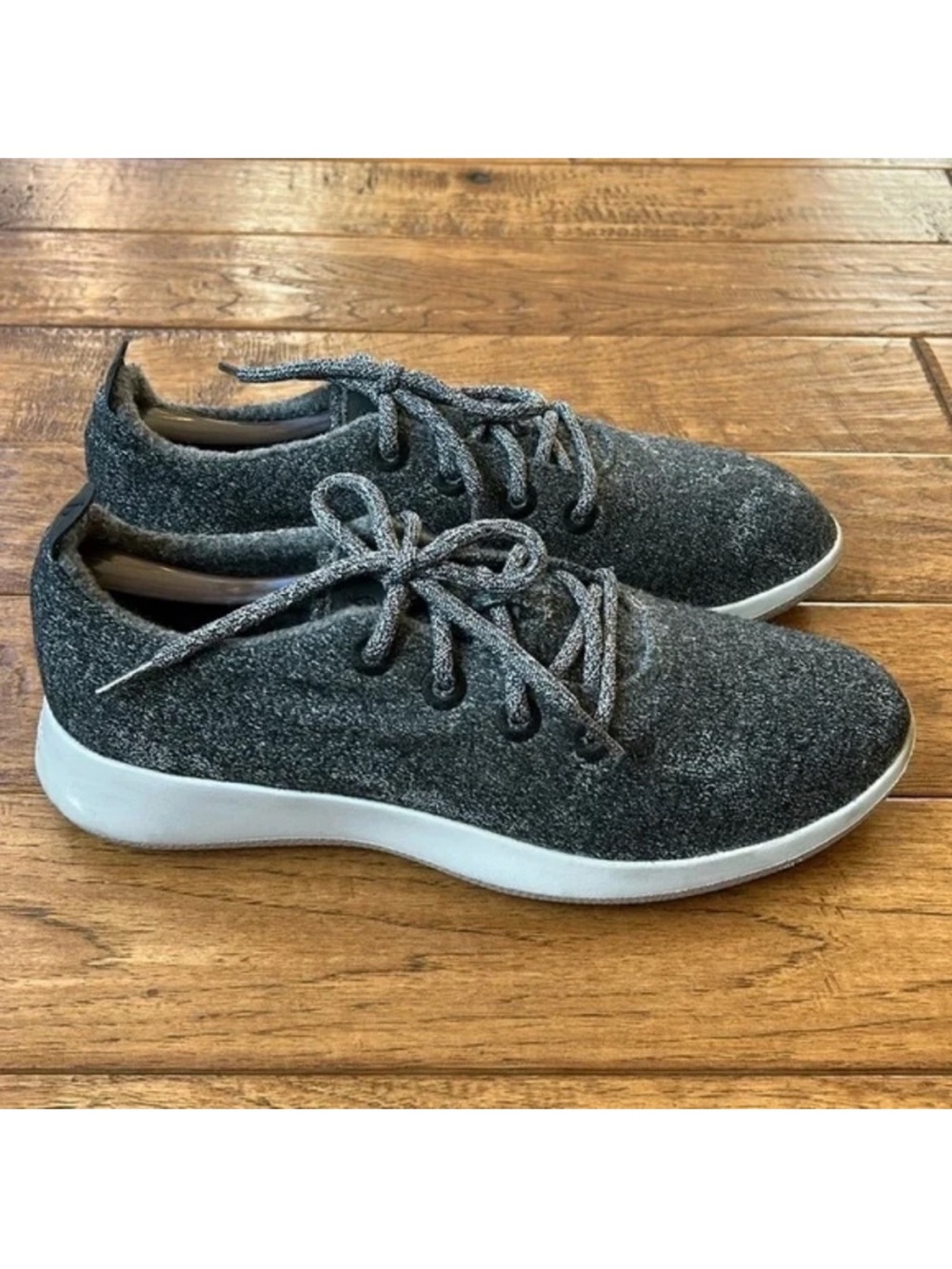 Allbirds Wool Runners Sneakers Gray Running Casual Athleisure Mens Size 9